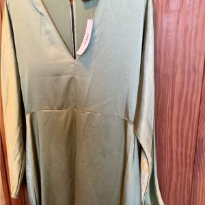 Silk dress